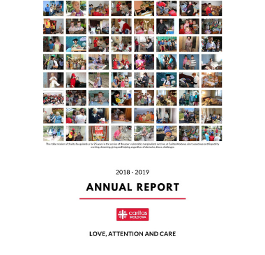 Report Caritas 2018-2019